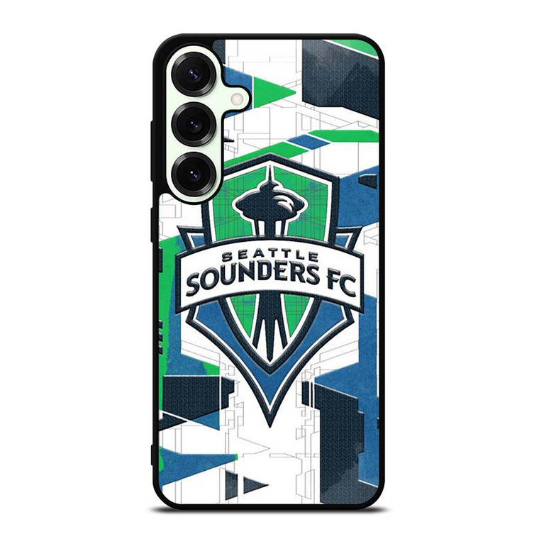 SEATTLE SOUNDERS FC LOGO Samsung Galaxy S25 Plus Case Cover
