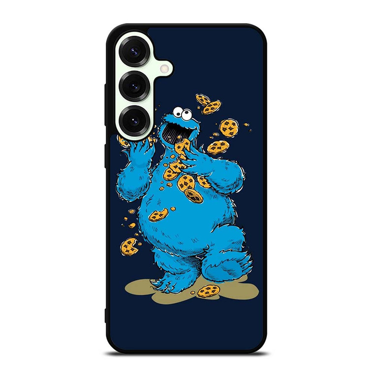 SESAME STREET COOKIE MONSTER Samsung Galaxy S25 Plus Case Cover
