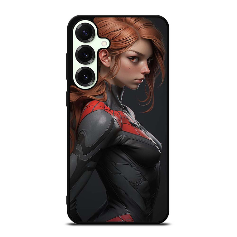SEXY CARTOON SPIDER GIRL MARVEL COMICS Samsung Galaxy S25 Plus Case Cover