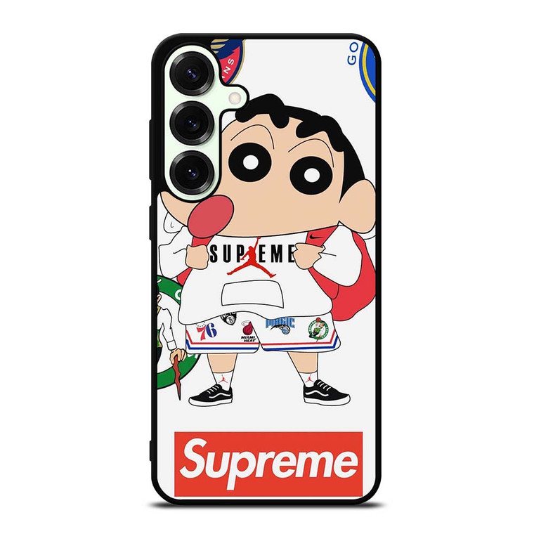 SHIN CHAN HYPEBEAST Samsung Galaxy S25 Plus Case Cover