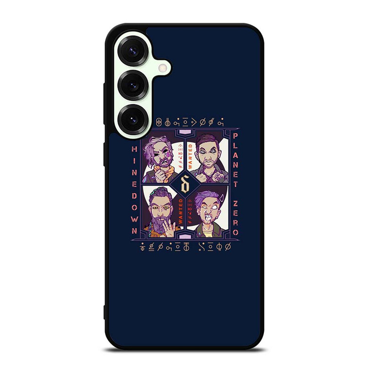 SHINEDOWN BAND PLANET ZERO Samsung Galaxy S25 Plus Case Cover