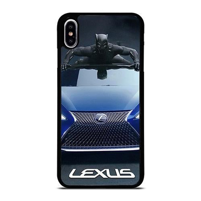 LEXUS X BLACK PANTHER iPhone XS Max Case Cover