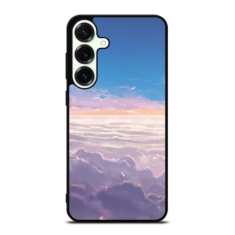 SKY ANIME BLUE Samsung Galaxy S25 Plus Case Cover