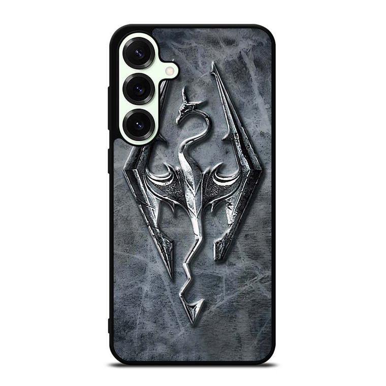 SKYRIM LOGO ELDER SCROLLS Samsung Galaxy S25 Plus Case Cover