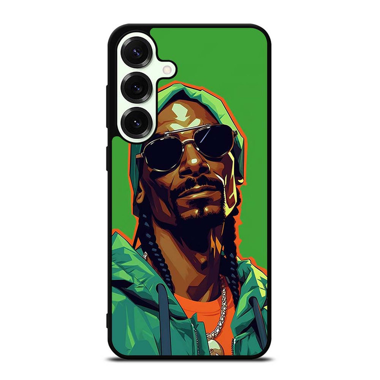 SNOOP DOG RAPPER ART Samsung Galaxy S25 Plus Case Cover