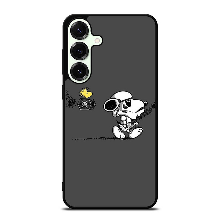 SNOOPY AND WOODSTOCK THE PEANUTS STAR WARS Samsung Galaxy S25 Plus Case Cover