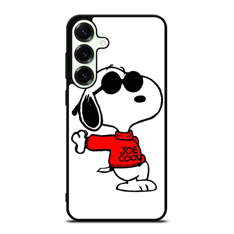 SNOOPY THE PEANUTS CHARLIE BROWN JOE COOL Samsung Galaxy S25 Plus Case Cover