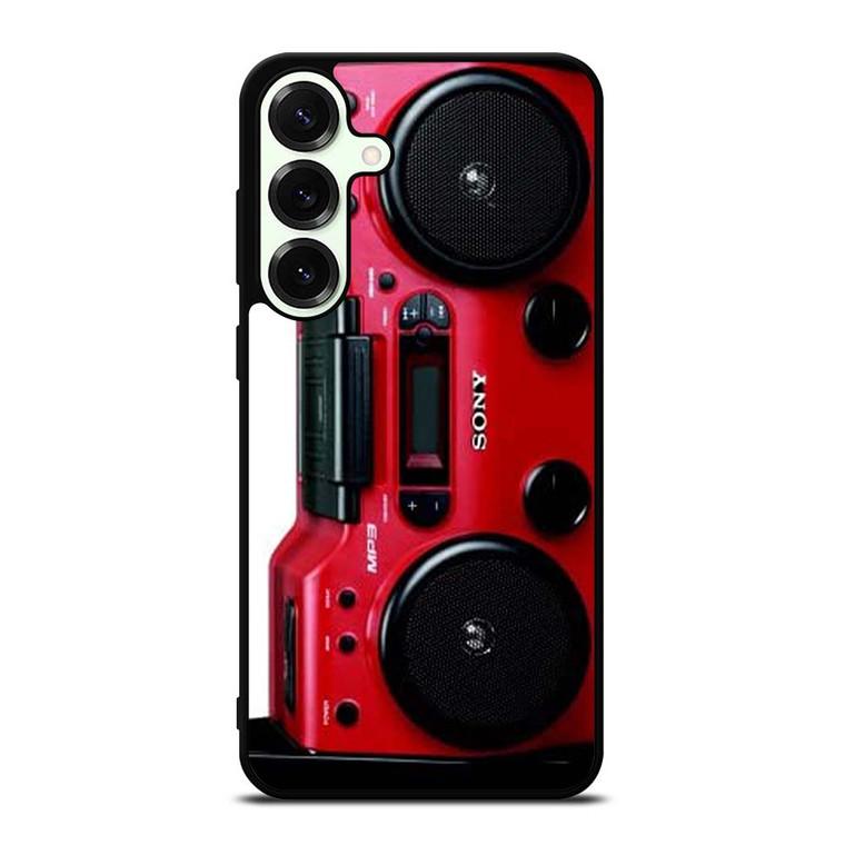 SONY BOOMBOX JOBSITE RADIO Samsung Galaxy S25 Plus Case Cover
