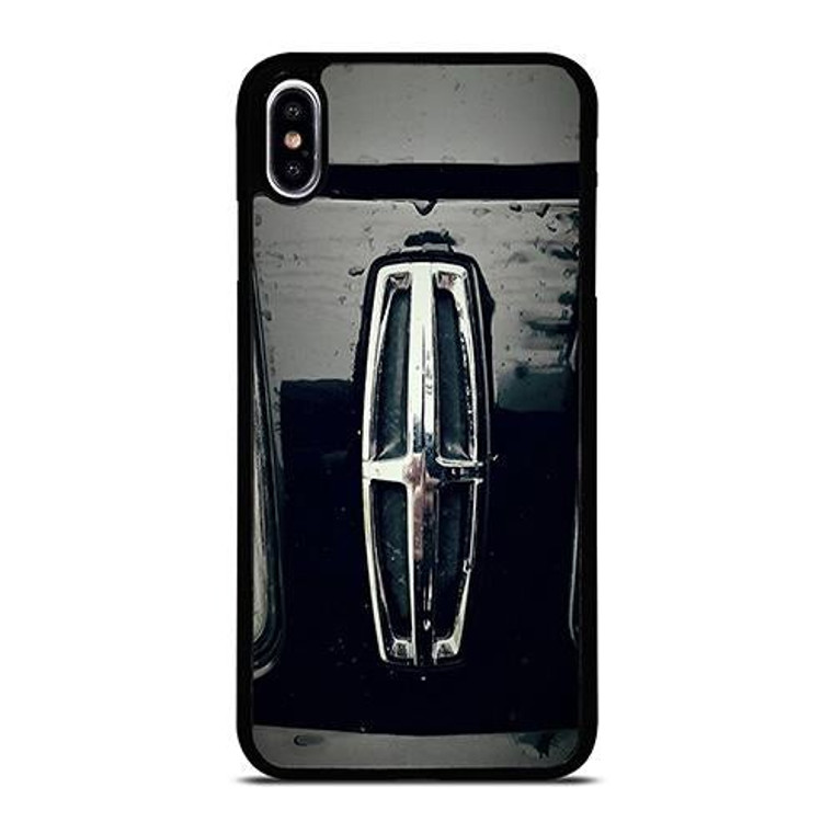 LINCOLN MOTOR METAL EMBLEM iPhone XS Max Case Cover