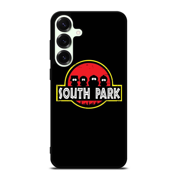 SOUTH PARK JURASSIC PARK CARTOON Samsung Galaxy S25 Plus Case Cover