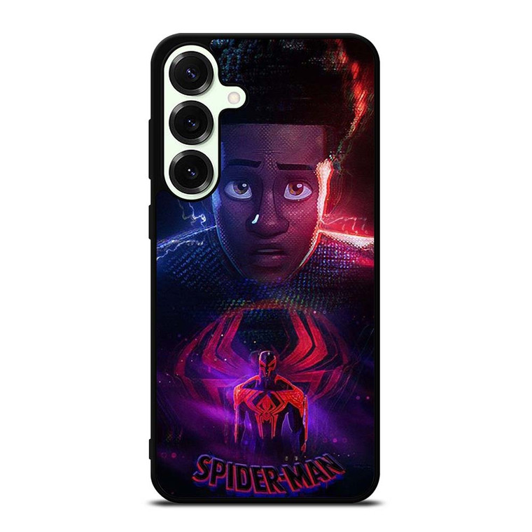 SPIDER-MAN MILES MORALES SPIDERMAN ACROSS VERSE Samsung Galaxy S25 Plus Case Cover