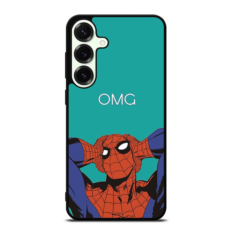 SPIDERMAN MARVEL AVENGERS OMG Samsung Galaxy S25 Plus Case Cover