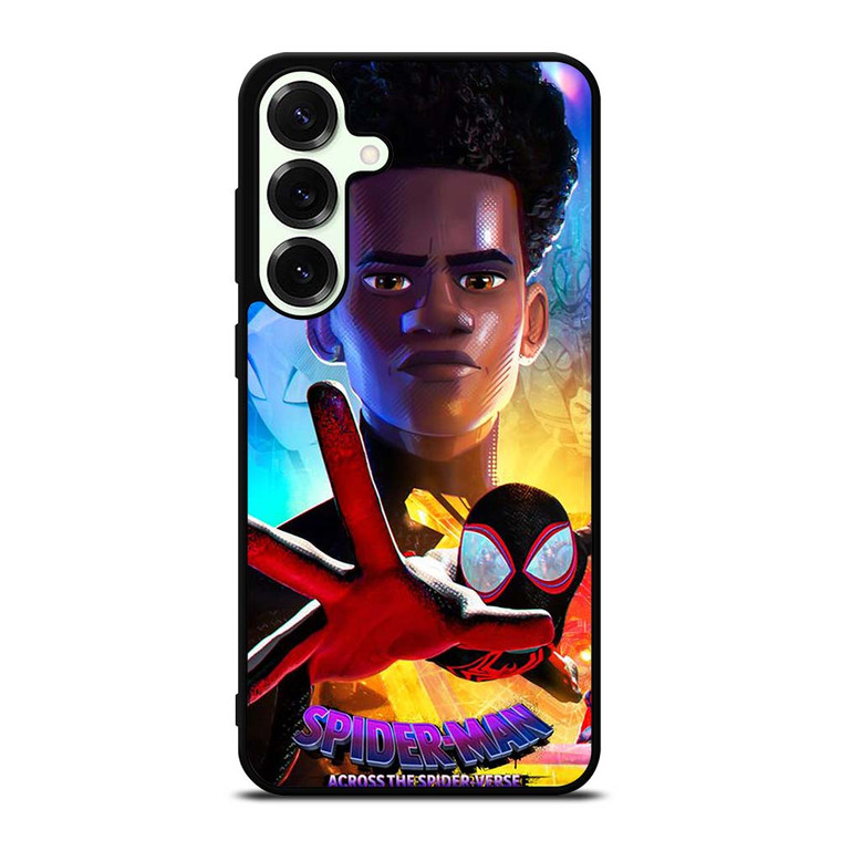 SPIDERMAN MILES MORALES ACROSS SPIDER-VERSE Samsung Galaxy S25 Plus Case Cover