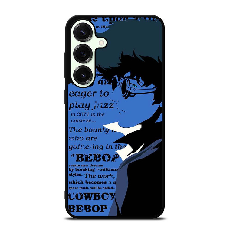 SPIKE SPIEGEL ANIME COWBOY BEBOP Samsung Galaxy S25 Plus Case Cover