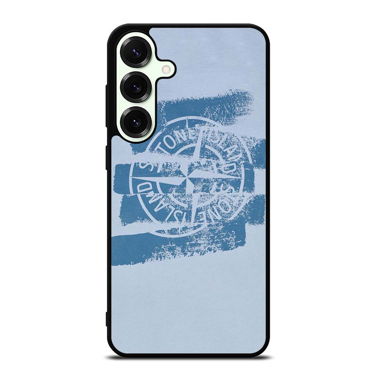 STONE ISLAND LOGO CRACKED Samsung Galaxy S25 Plus Case Cover