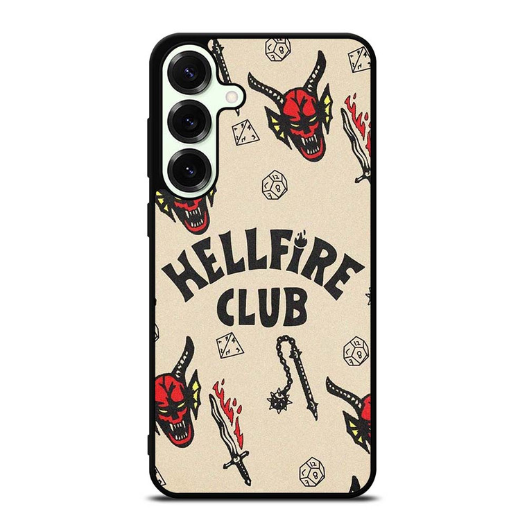 STRANGER THINGS HELLFIRE CLUB Samsung Galaxy S25 Plus Case Cover