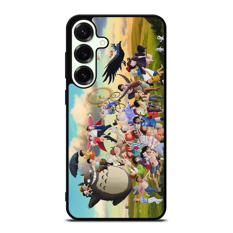STUDIO GHIBLI CARTOON Samsung Galaxy S25 Plus Case Cover