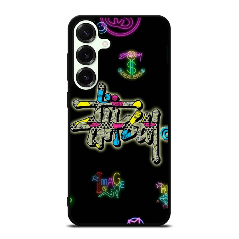 STUSSY LOGO COLOR FULL Samsung Galaxy S25 Plus Case Cover
