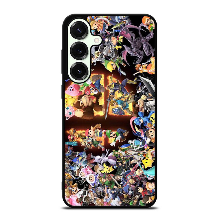 SUPER SMASH BROS GAME Samsung Galaxy S25 Plus Case Cover