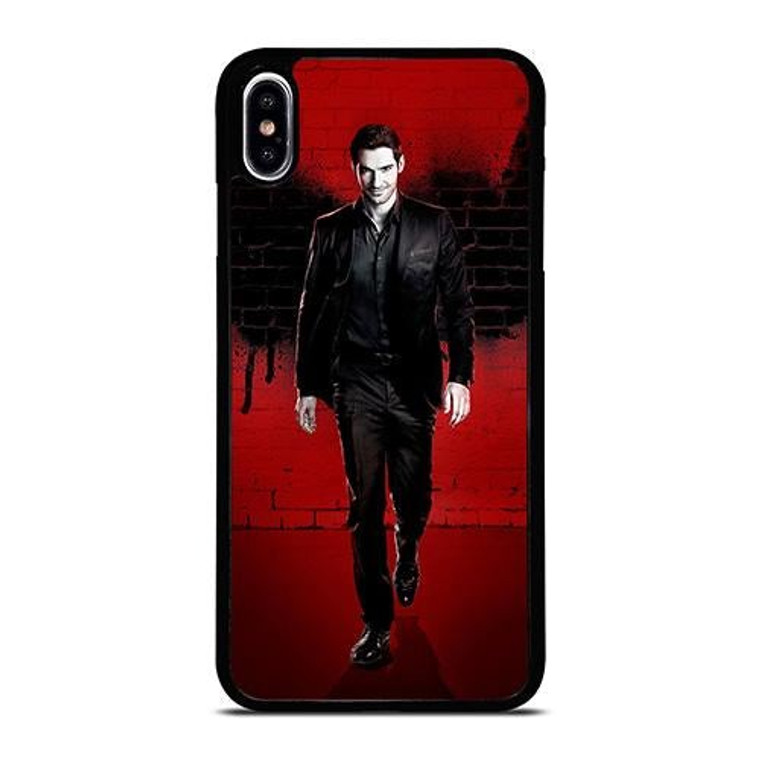 LUCIFER ANGEL WINGS iPhone XS Max Case Cover