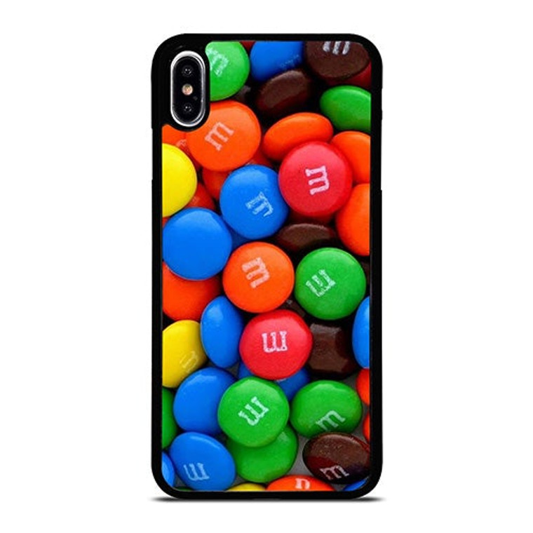 M&M'S CHOCOLATE COLLECTION iPhone XS Max Case Cover