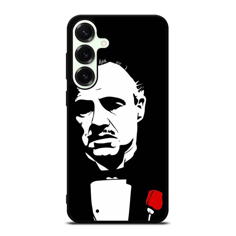 THE GODFATHER ROSE FLOWER Samsung Galaxy S25 Plus Case Cover