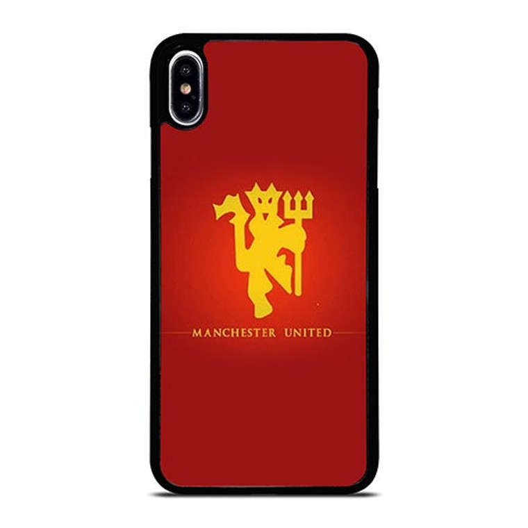 MANCHESTER UNITED DEVIL SYMBOL iPhone XS Max Case Cover