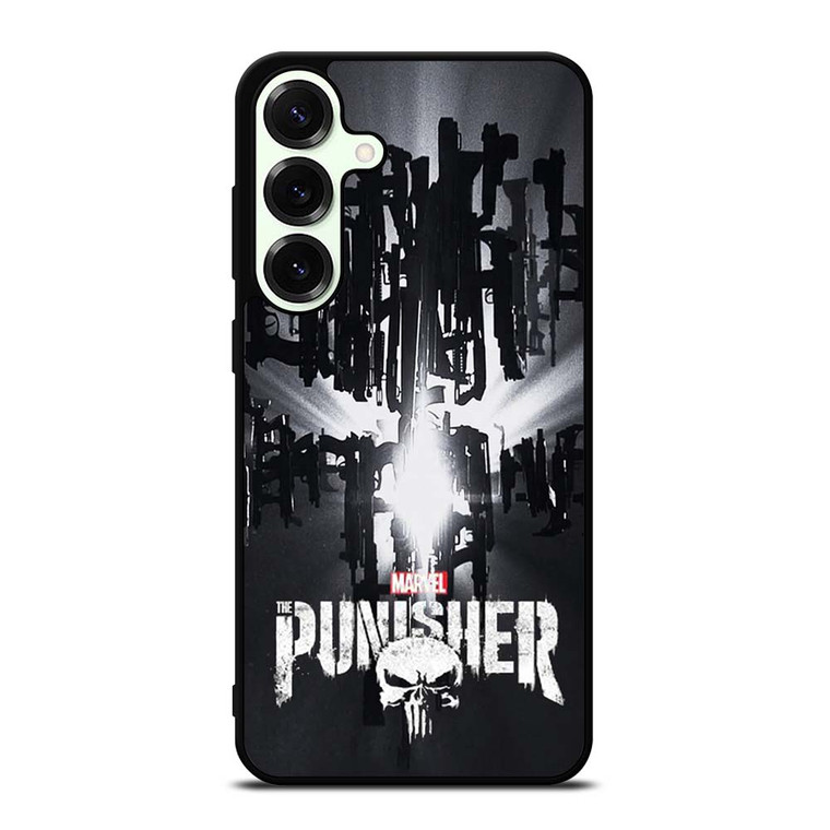 THE PUNISHER SKULL MARVEL 2 Samsung Galaxy S25 Plus Case Cover