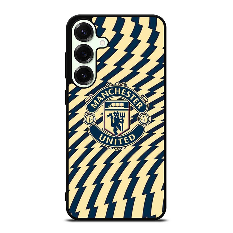THE RED DEVILS FOOTBALL CLUB MANCHESTER UNITED FC LOGO Samsung Galaxy S25 Plus Case Cover