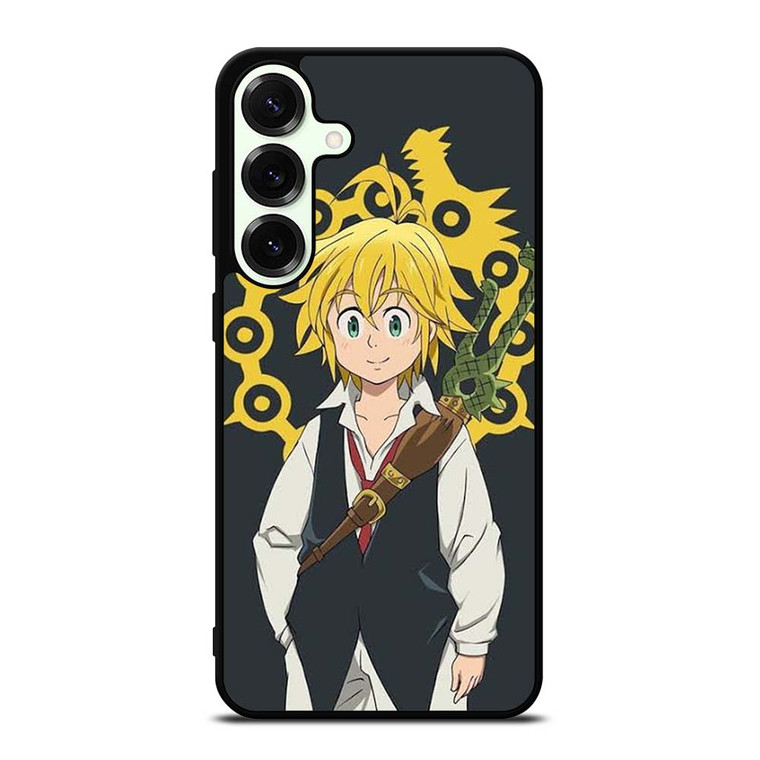 THE SEVEN DEADLY SINS MELIODAS ANIIME Samsung Galaxy S25 Plus Case Cover