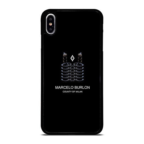 MARCELO BURLON TWIN BIRD iPhone XS Max Case Cover