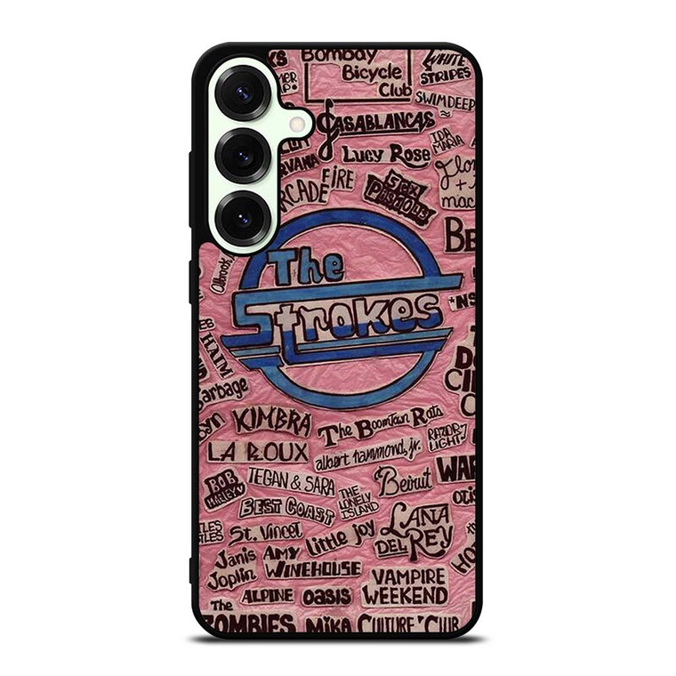 THE STROKES AND FAMOUS BAND LOGO Samsung Galaxy S25 Plus Case Cover