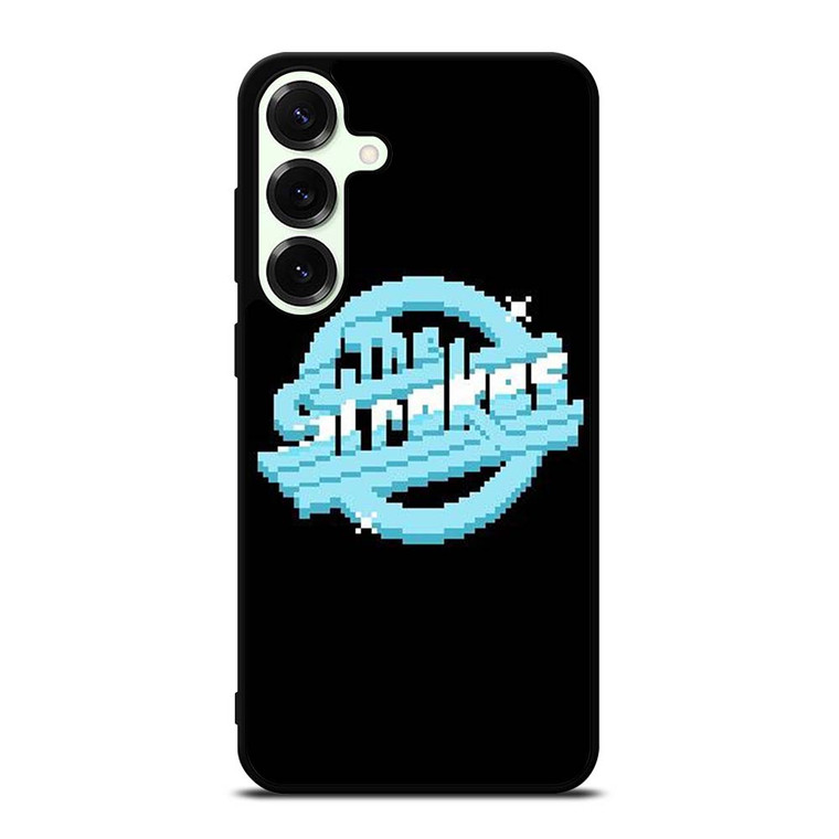 THE STROKES BAND PIXEL LOGO Samsung Galaxy S25 Plus Case Cover
