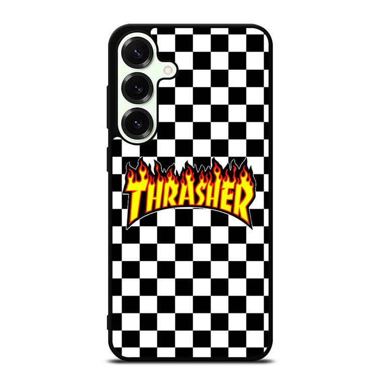THRASHER CHECKERBOARD Samsung Galaxy S25 Plus Case Cover