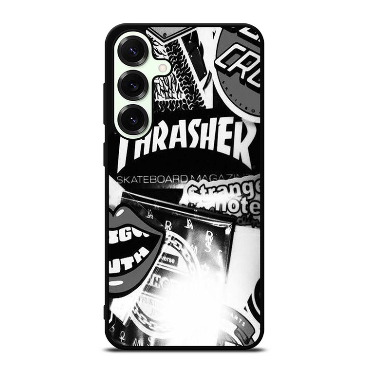 THRASHER SKATEBOARD MAGAZINE Samsung Galaxy S25 Plus Case Cover