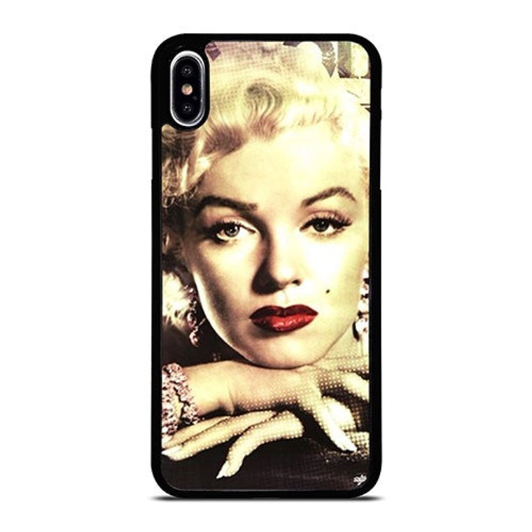 MARILYN MONROE GLAMOUR iPhone XS Max Case Cover