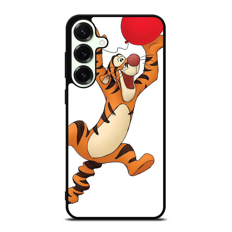 TIGGER WINNIE THE POOH CARTOON Samsung Galaxy S25 Plus Case Cover