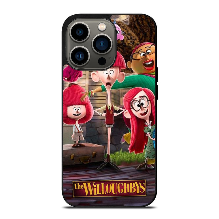 THE WILLOUGHBYS CARTOON POSTER iPhone 13 Pro Case Cover