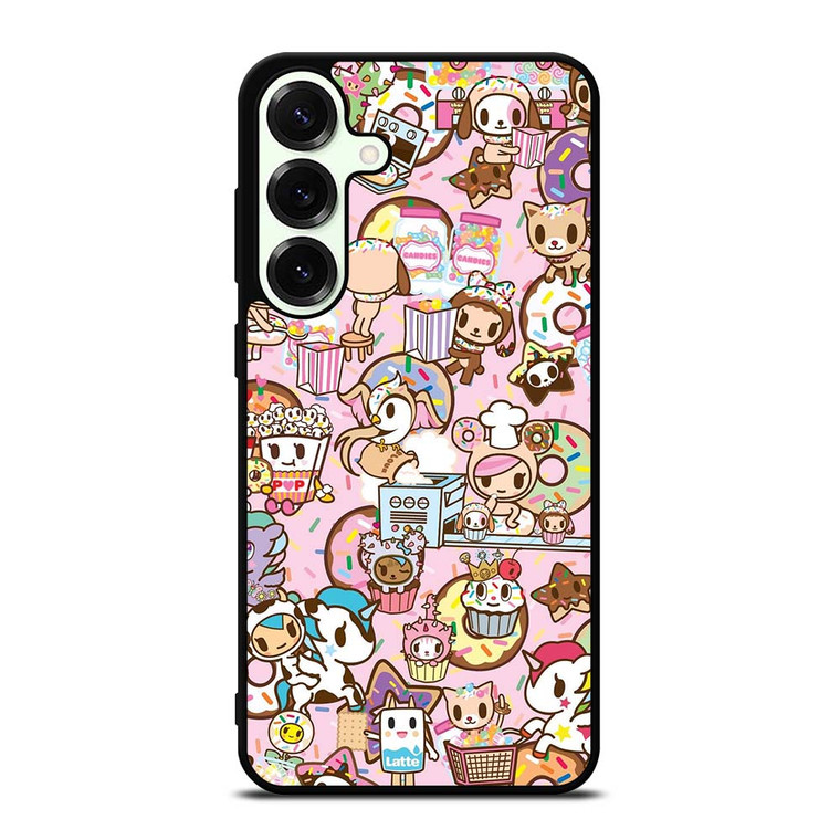 TOKIDOKI DONUTELLA COLLAGE Samsung Galaxy S25 Plus Case Cover