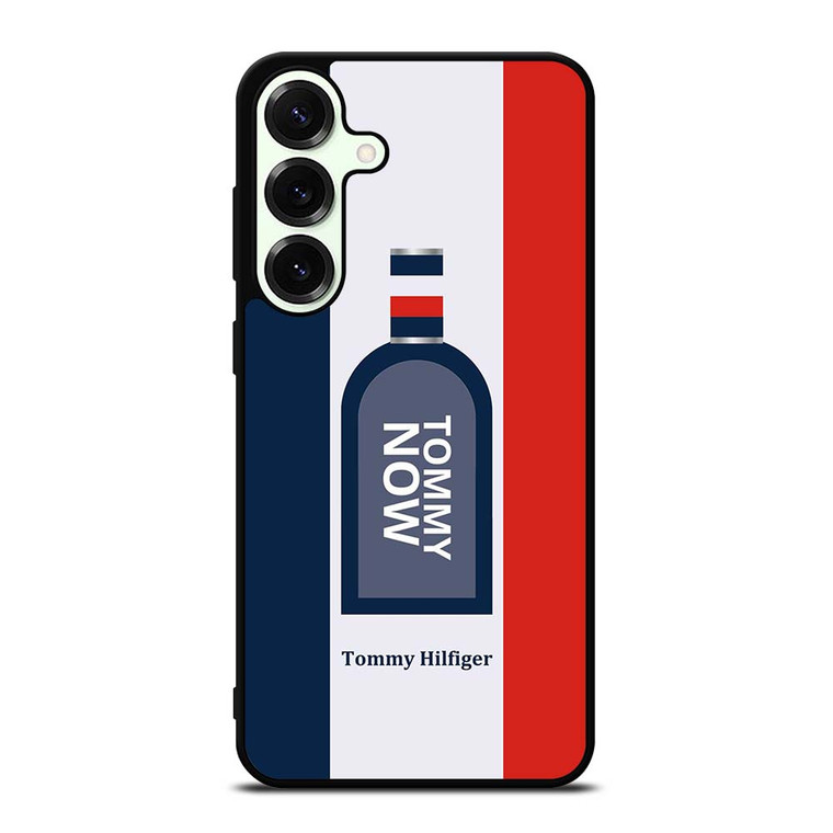TOMMY HILFIGER LOGO NOW Samsung Galaxy S25 Plus Case Cover