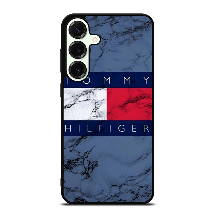 TOMMY HILFIGER MARBLE LOGO Samsung Galaxy S25 Plus Case Cover