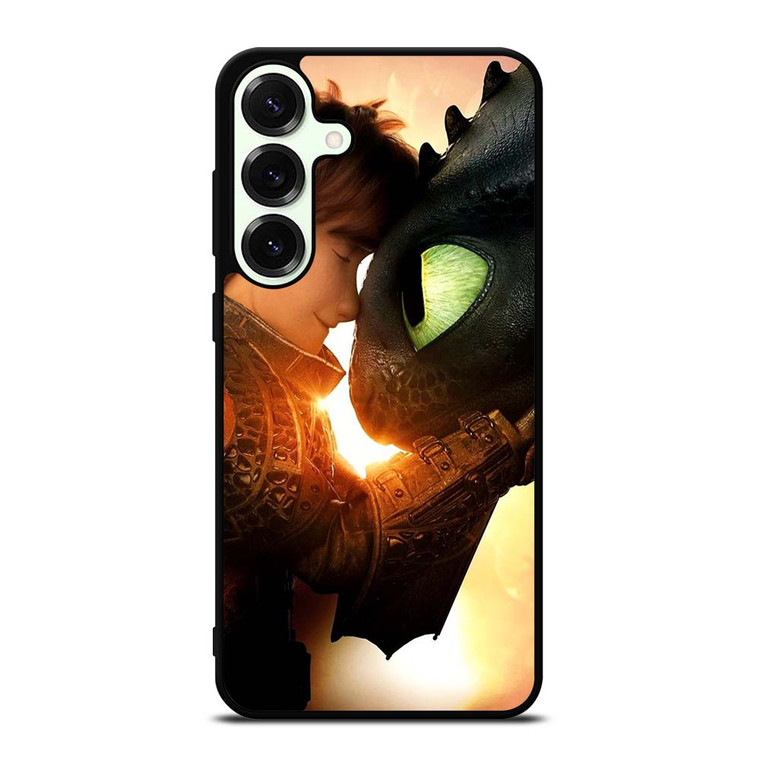 TOOTHLESS AND HICCUP TRAIN YOUR DRAGON Samsung Galaxy S25 Plus Case Cover