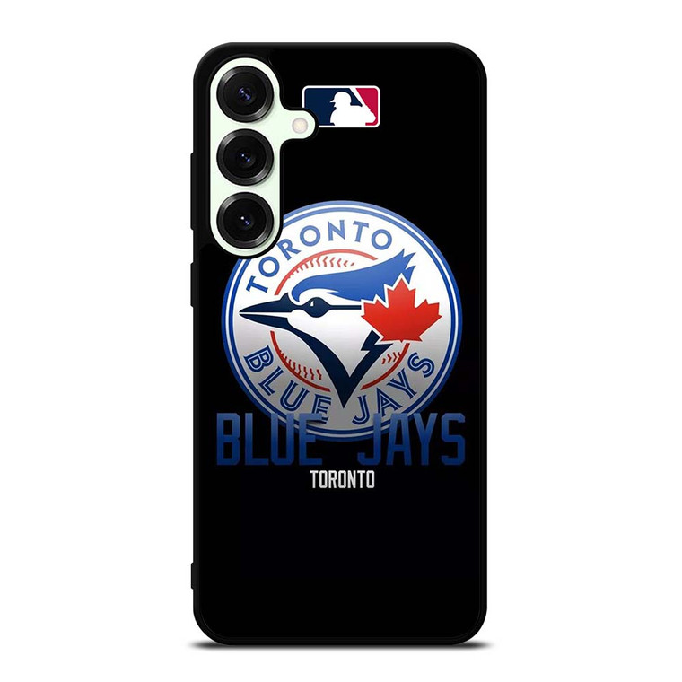 TORONTO BLUE JAYS MLB LOGO Samsung Galaxy S25 Plus Case Cover