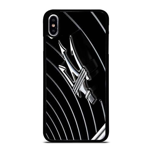 MASERATI METAL EMBLEM iPhone XS Max Case Cover