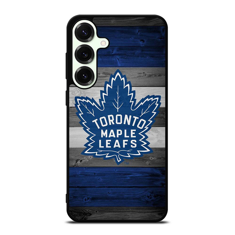 TORONTO MAPLE LEAFS WOODEN LOGO Samsung Galaxy S25 Plus Case Cover