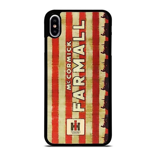 MCCORMICK CLUB INTERNATIONAL HARVESTER iPhone XS Max Case Cover