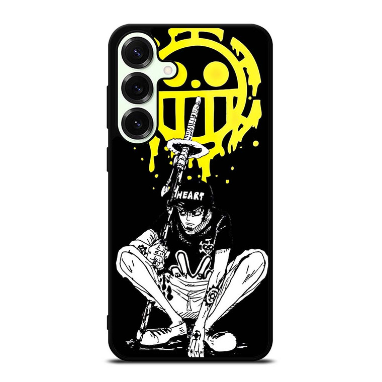 TRAFALGAR LAW ONE PIECE ANIME Samsung Galaxy S25 Plus Case Cover