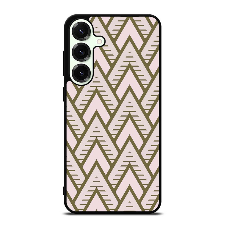 TRIANGLE SOFT PATTERN Samsung Galaxy S25 Plus Case Cover