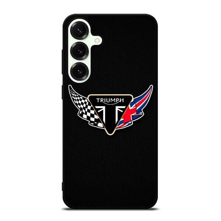 TRIUMPH BRITISH MOTORCYCLES Samsung Galaxy S25 Plus Case Cover