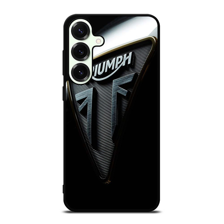 TRIUMPH MOTORCYCLE EMBLEM Samsung Galaxy S25 Plus Case Cover
